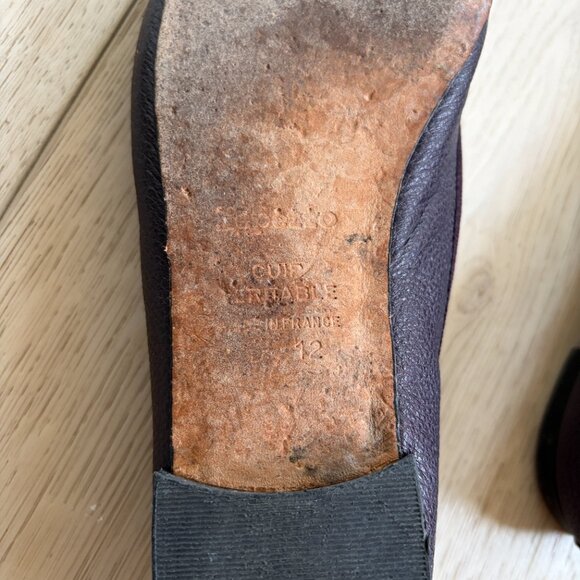 Repetto Dark Brown Ballet Flats 37 - Picture 8 of 8